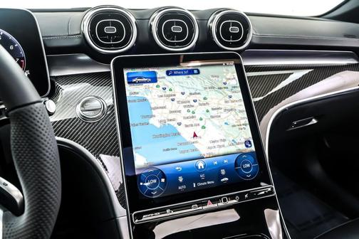 2026 Mercedes-Benz AMG C 43 4MATIC