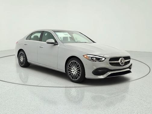 MANUFAKTUR Alpine Grey 2026 Mercedes-Benz C-Class C 300 Sedan