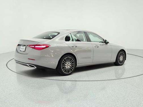 MANUFAKTUR Alpine Grey 2026 Mercedes-Benz C-Class C 300 Sedan