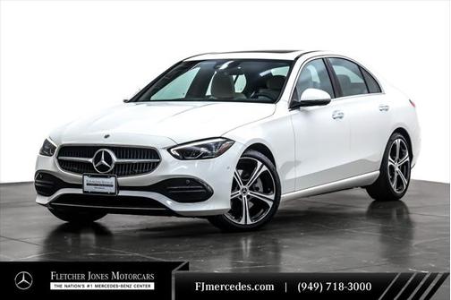 2024 Mercedes-Benz C-Class C 300