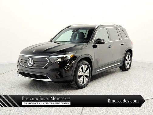 Night Black 2023 Mercedes-Benz EQB 250 Base
