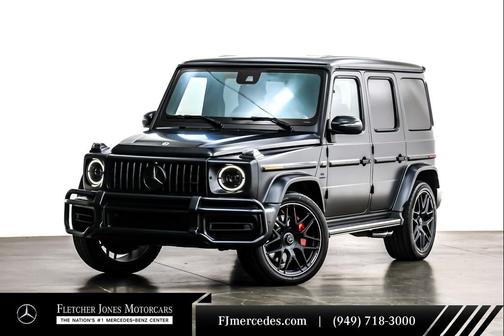 2024 Mercedes-Benz AMG G 63 4MATIC