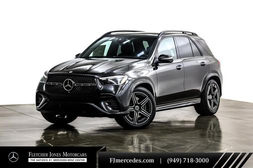 2026 Mercedes-Benz GLE 580 4MATIC