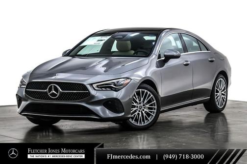 2026 Mercedes-Benz CLA 250 Base