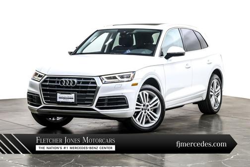 2018 Audi Q5 2.0 TFSI Premium Plus