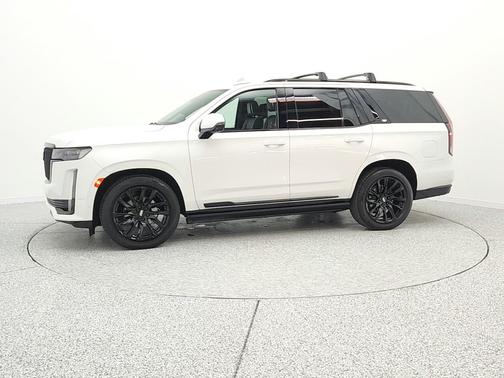 Crystal White Tricoat 2022 Cadillac Escalade Sport Platinum