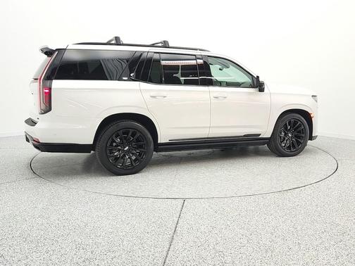 Crystal White Tricoat 2022 Cadillac Escalade Sport Platinum