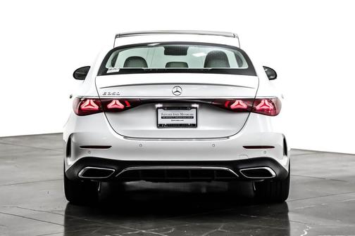 2025 Mercedes-Benz E-Class E 350