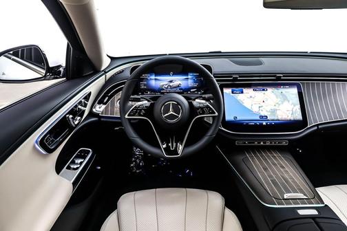 2025 Mercedes-Benz E-Class E 350