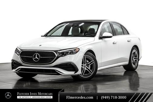 2025 Mercedes-Benz E-Class E 350