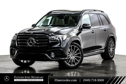2026 Mercedes-Benz GLS 450 4MATIC
