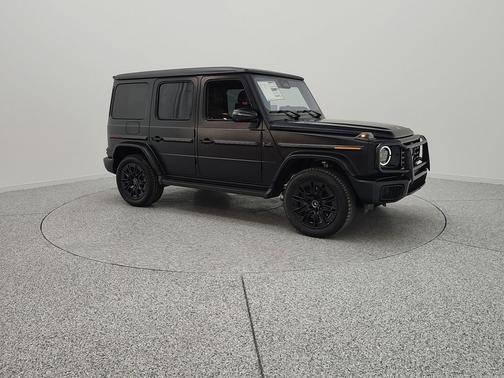 2026 Mercedes-Benz G-Class G 550