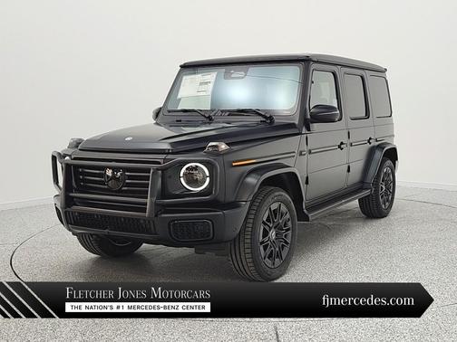 2026 Mercedes-Benz G-Class G 550