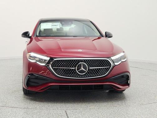 MANUFAKTUR Patagonia Red 2026 Mercedes-Benz E-Class E 350 RWD Sedan