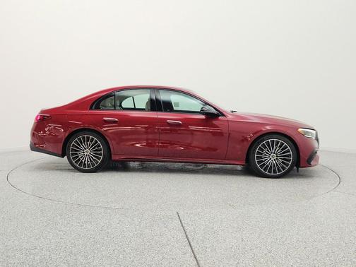 MANUFAKTUR Patagonia Red 2026 Mercedes-Benz E-Class E 350 RWD Sedan