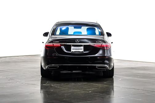 2022 Mercedes-Benz S-Class S 580 4MATIC
