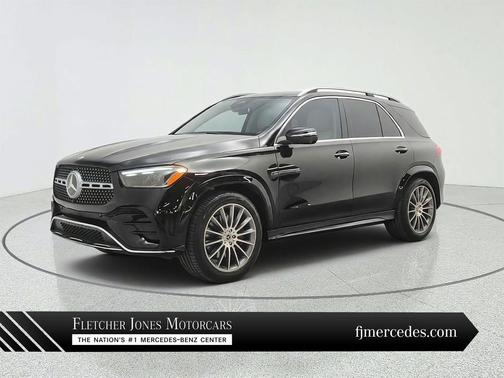 Black 2024 Mercedes-Benz GLE 350 4MATIC