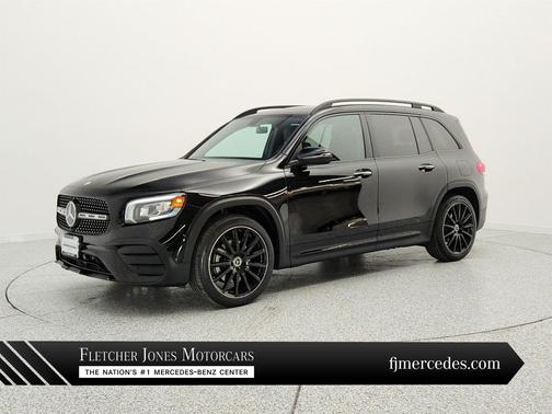 Night Black 2022 Mercedes-Benz GLB 250 Base