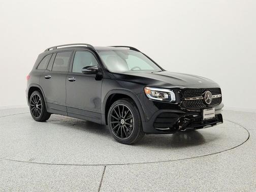 Night Black 2022 Mercedes-Benz GLB 250 Base