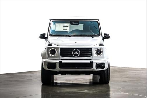 2025 Mercedes-Benz G-Class G 580e