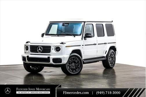 2025 Mercedes-Benz G-Class G 580e SUV
