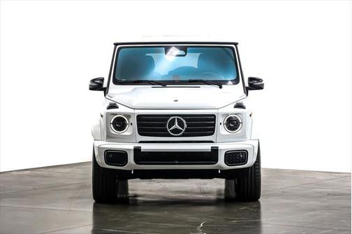 2025 Mercedes-Benz G-Class G 580e SUV