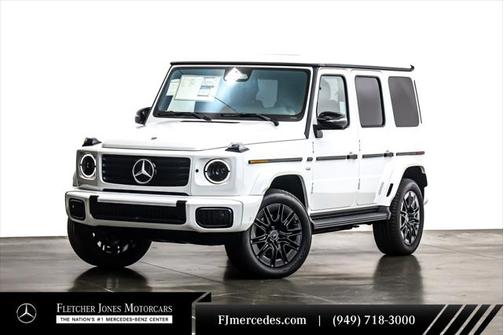 2025 Mercedes-Benz G-Class G 580e