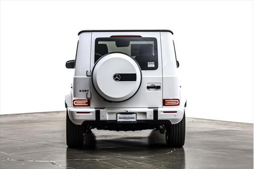 2025 Mercedes-Benz G-Class G 580e