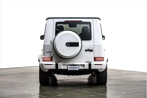 2025 Mercedes-Benz G-Class G 580e SUV