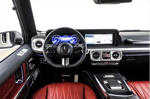 2025 Mercedes-Benz G-Class G 580e SUV