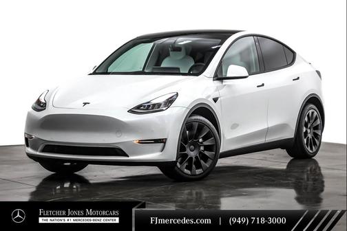 2021 Tesla Model Y Long Range Dual Motor All-Wheel Drive