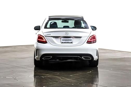 2021 Mercedes-Benz C-Class Sedan