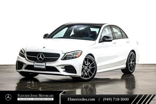 2021 Mercedes-Benz C-Class Sedan