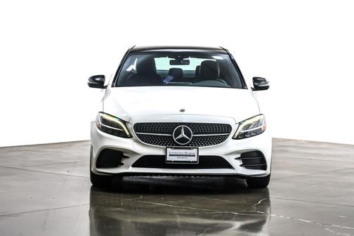 2021 Mercedes-Benz C-Class Sedan