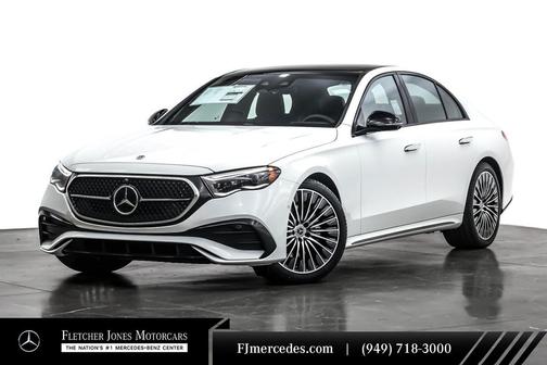 2026 Mercedes-Benz E-Class E 350