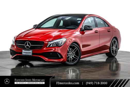2019 Mercedes-Benz CLA 250 Base