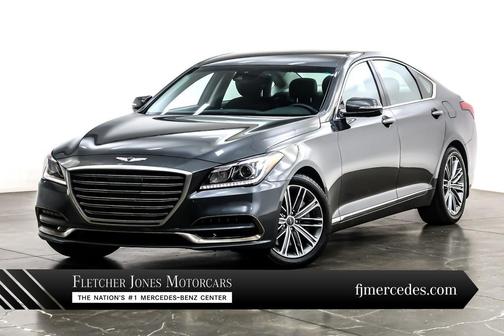 2019 Genesis G80 3.8