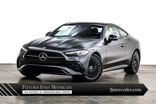2026 Mercedes-Benz CLE 300 4MATIC Coupe
