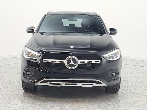 Night Black 2022 Mercedes-Benz GLA 250 4MATIC