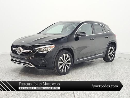 Night Black 2022 Mercedes-Benz GLA 250 4MATIC