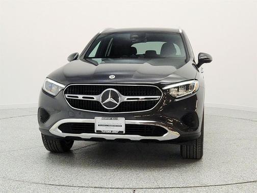 Graphite Grey Metallic 2025 Mercedes-Benz GLC 350e Base