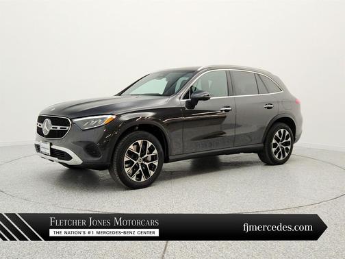Graphite Grey Metallic 2025 Mercedes-Benz GLC 350e Base