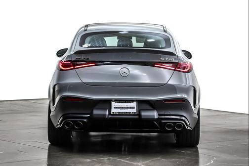 2026 Mercedes-Benz AMG GLC 43 4MATIC Coupe