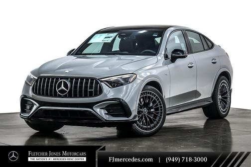2026 Mercedes-Benz AMG GLC 43 4MATIC Coupe