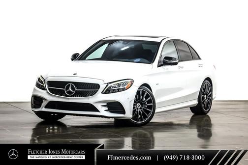 2021 Mercedes-Benz C-Class Sedan