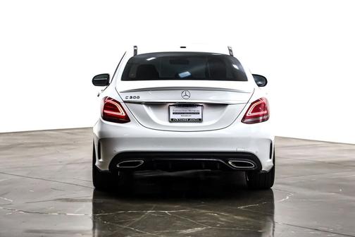 2021 Mercedes-Benz C-Class Sedan