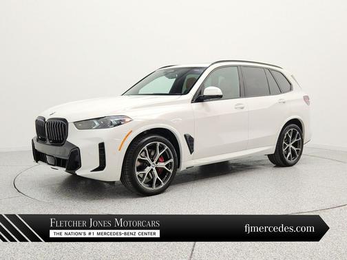 Alpine White 2024 BMW X5 xDrive40i