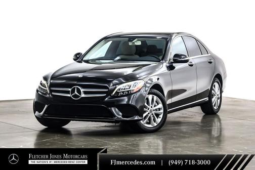 2019 Mercedes-Benz C-Class C 300 4MATIC