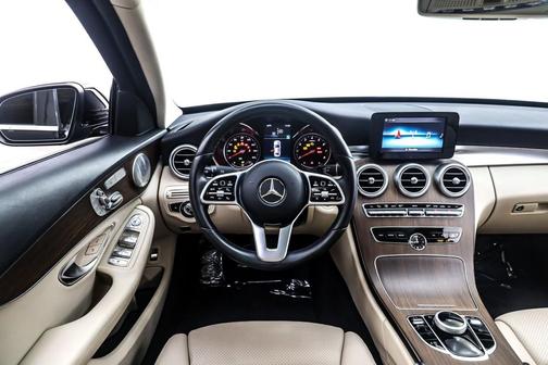 2019 Mercedes-Benz C-Class C 300 4MATIC