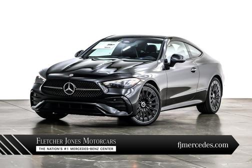 2026 Mercedes-Benz CLE 300 4MATIC Coupe